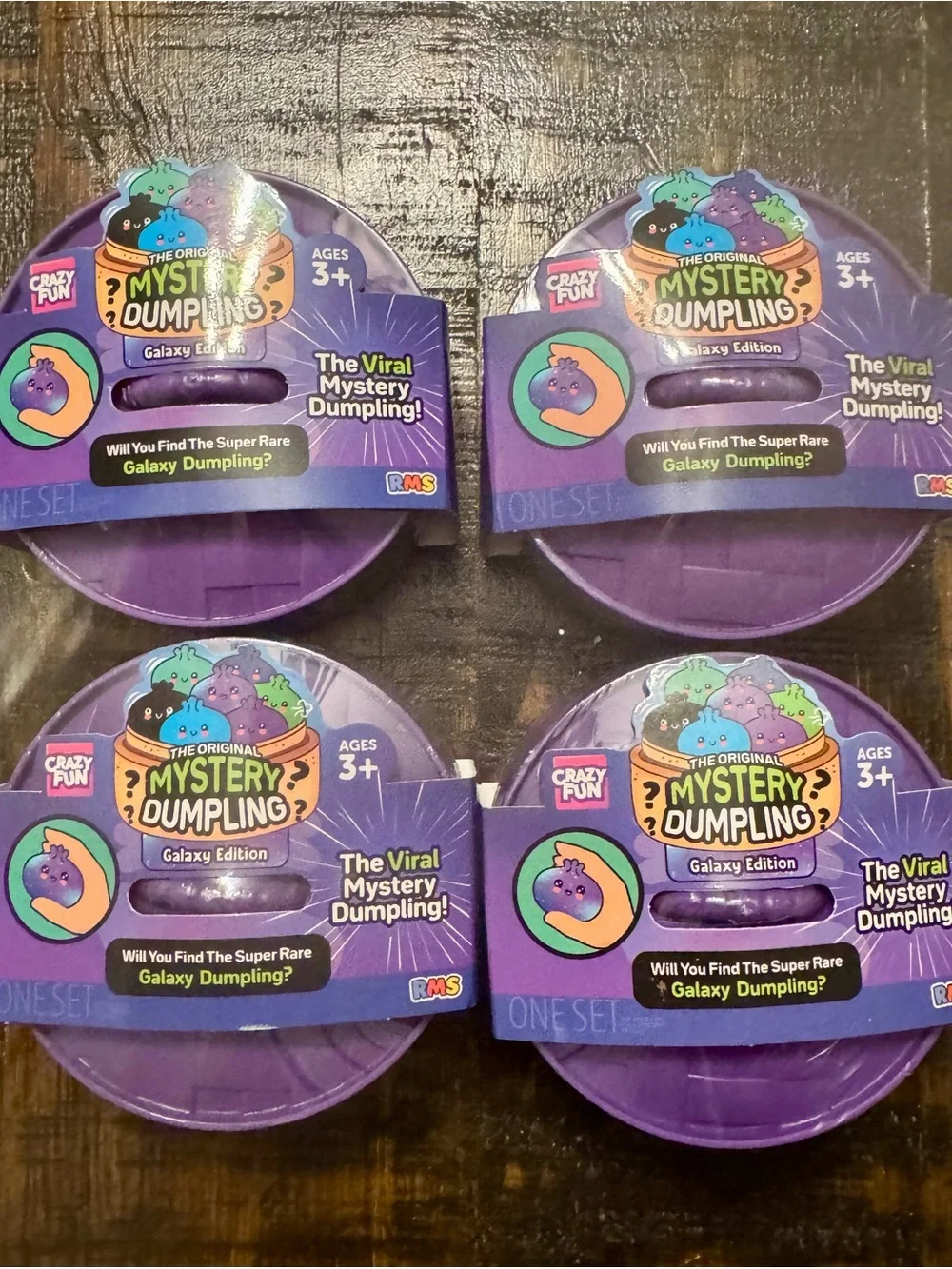 RMS Mystery Dumpling Galaxy Edition - FACTORY SEALED